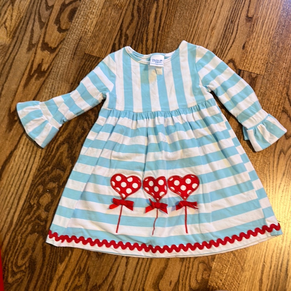 Bailey Boys Heart Dress 2T